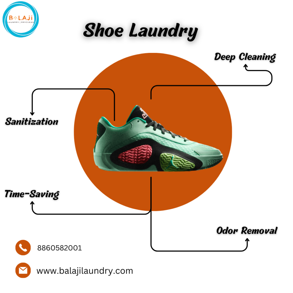 Shoe laundry