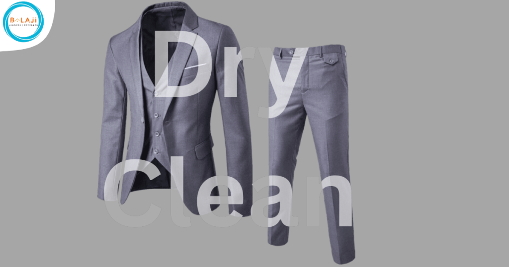 suit dry cleaning